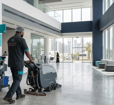 مشروع النظافة الشاملة للمرافق والمجمعات التجارية