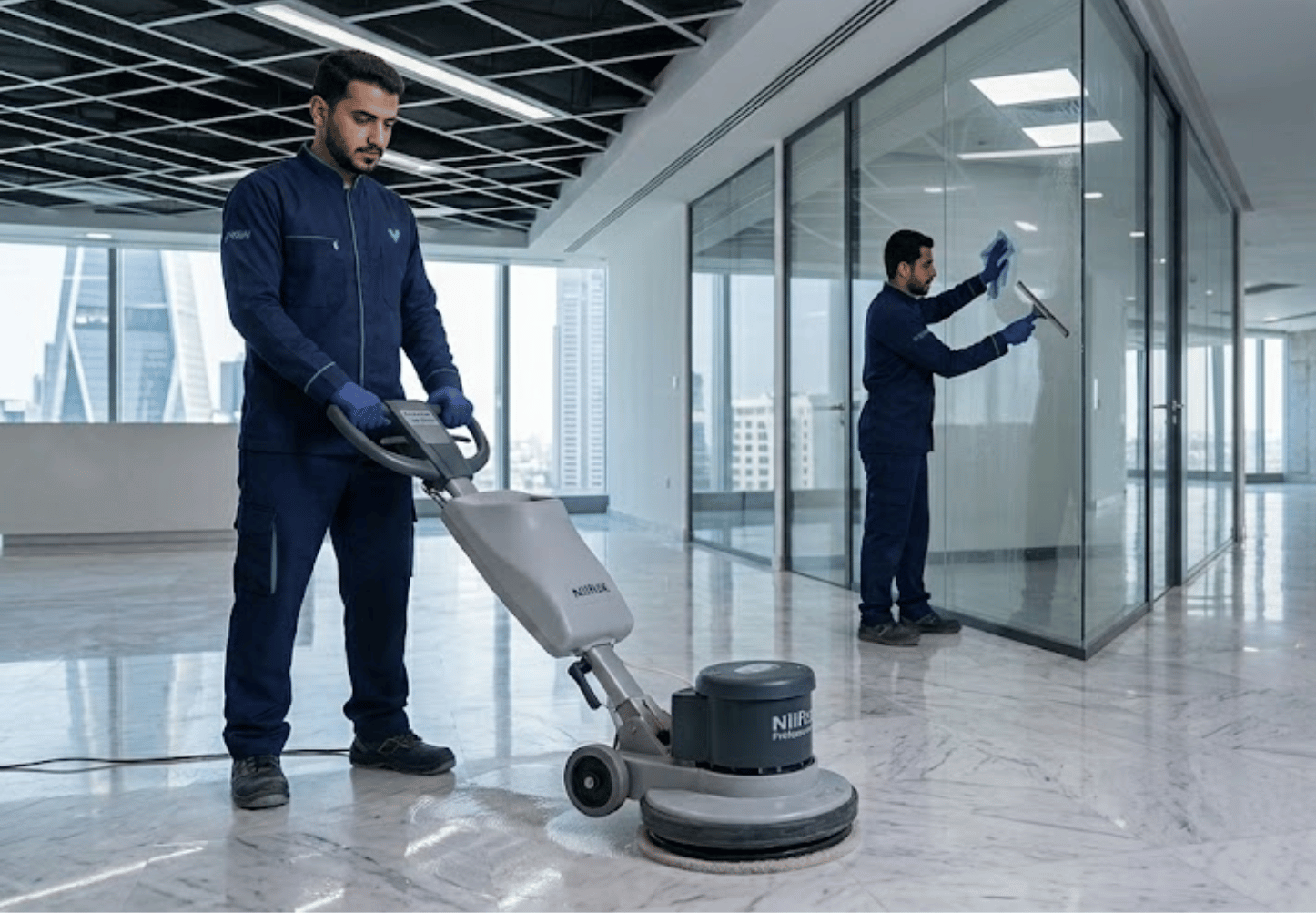 خدمات تأجير العمالة المخصصة للشركات والمنازل